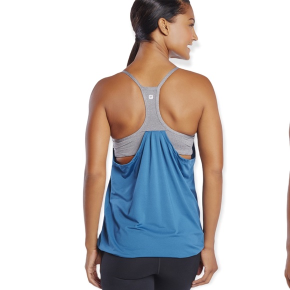 Fabletics tank with built in bra - Norwalk tank - Picture 2 of 7